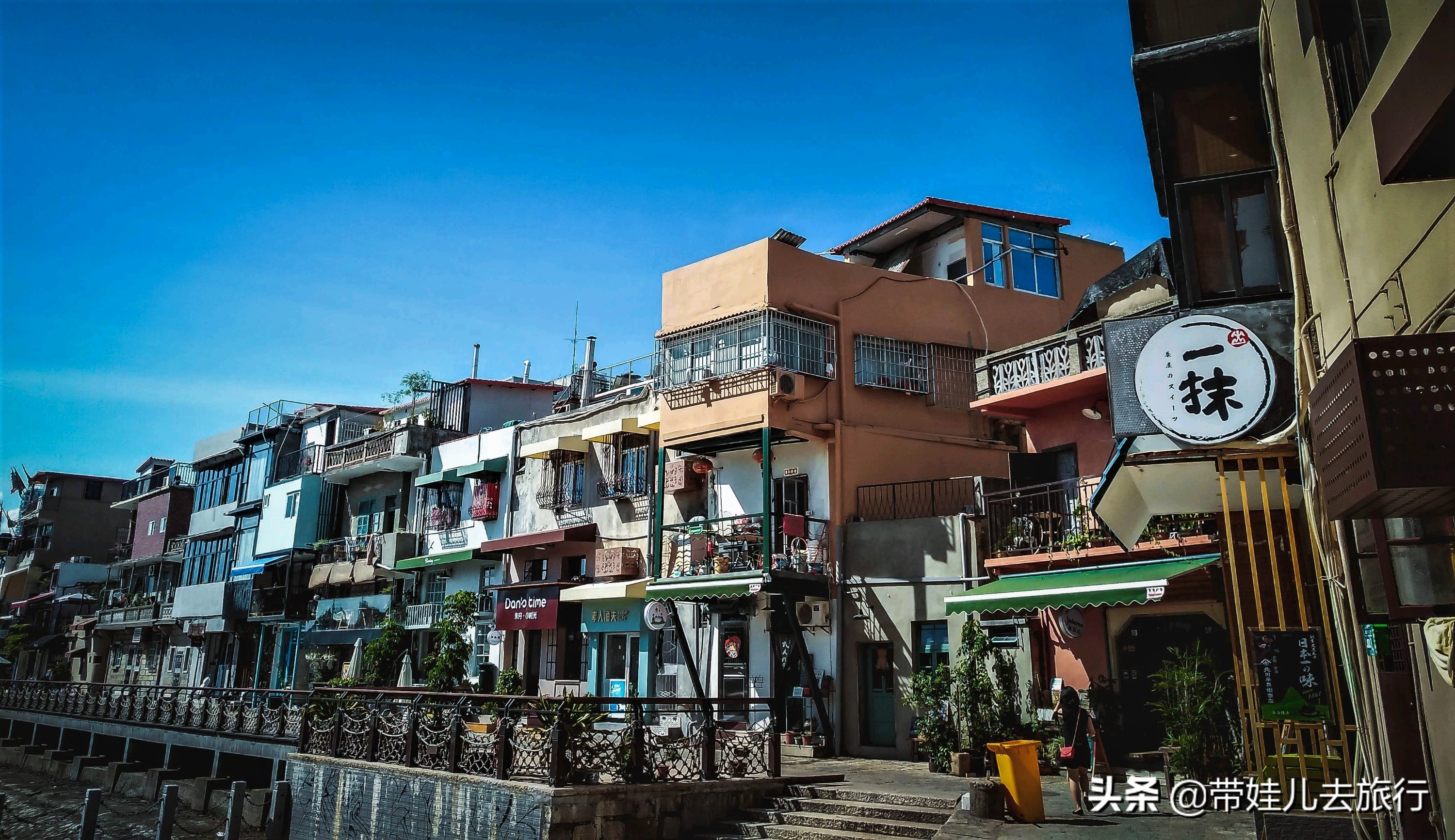 厦门是一座温暖又浪漫的海滨城市,厦门真的是一座文艺之城