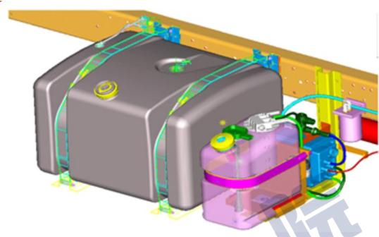 东风康明斯发动机是电控吗,装配东风康明斯发动机的车型