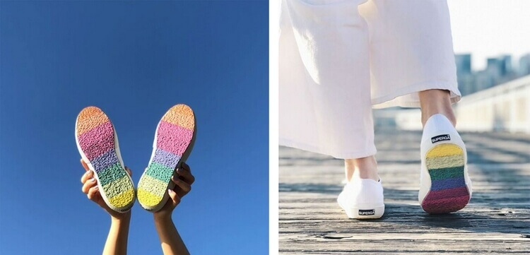 万金油百搭的鞋子,搭配比较好的小白鞋