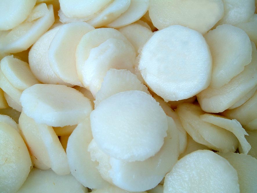 桂林荔浦马蹄:被誉为“地下明珠”,吃着清甜还能清热润肺