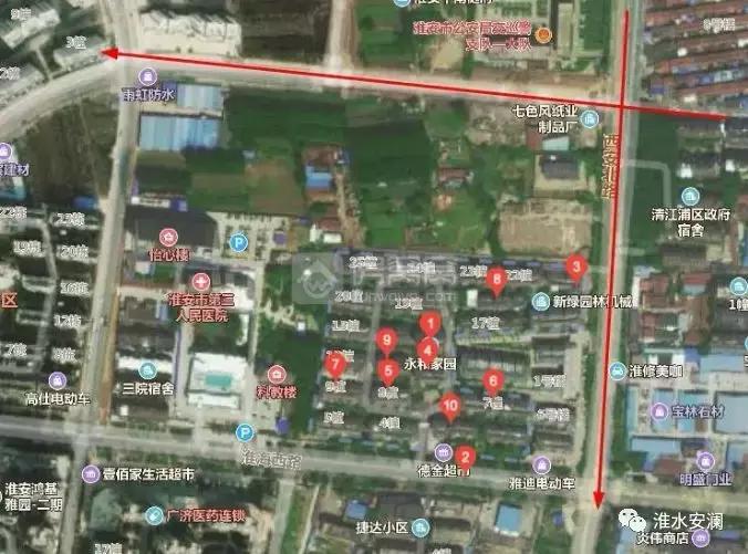 淮安城南地块最新规划,淮安高新区地块规划图公示