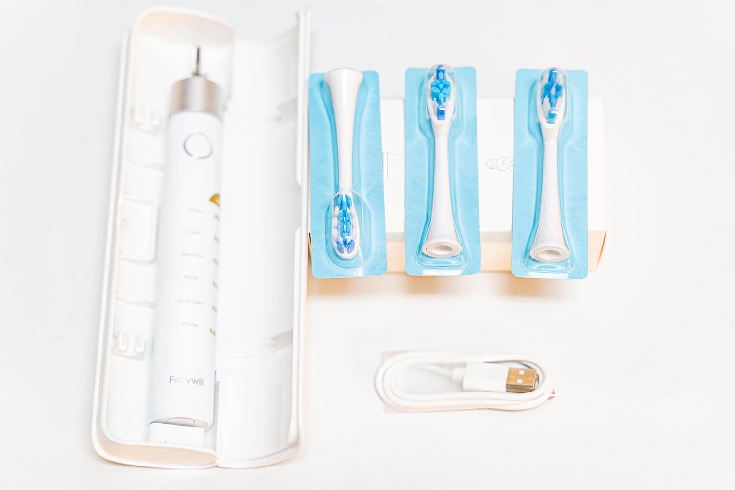 fairywill电动牙刷真实测评,fairywill牙刷好用吗