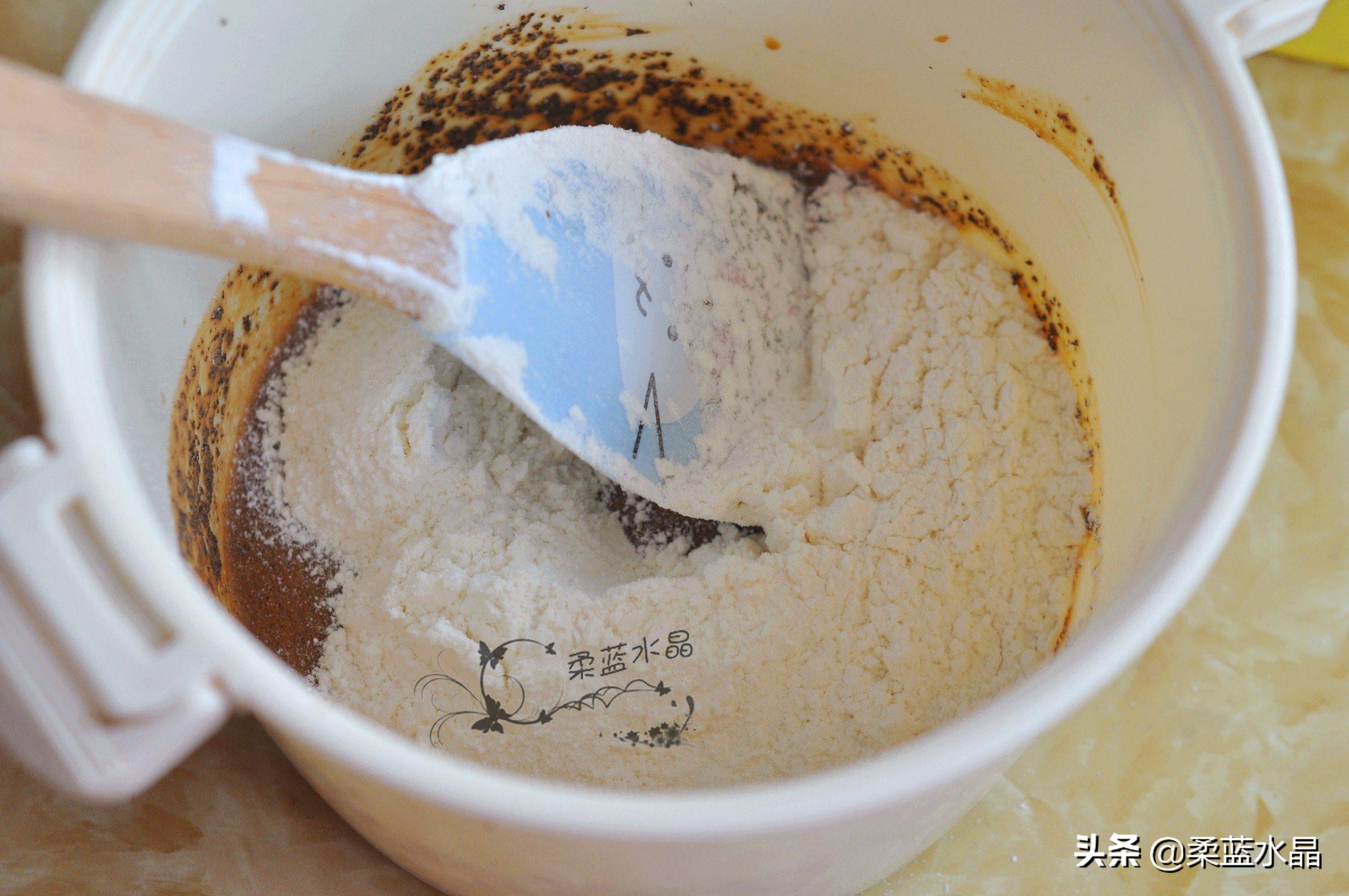 网红超火蛋糕教程,网红蛋糕制作视频教程不用黄油