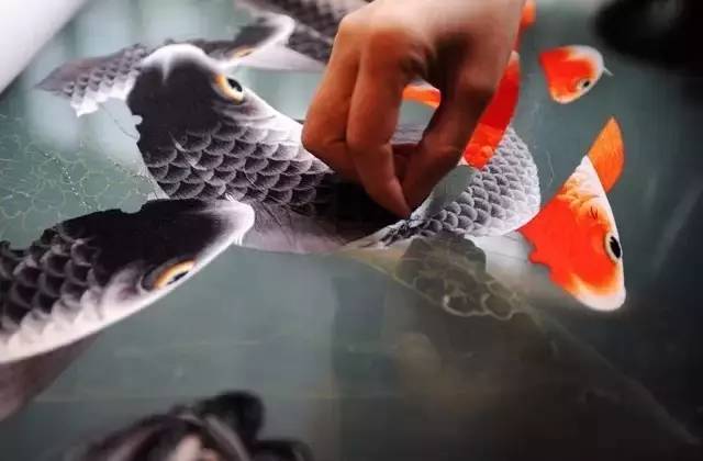 刺绣墙布独绣,中式刺绣墙布效果图