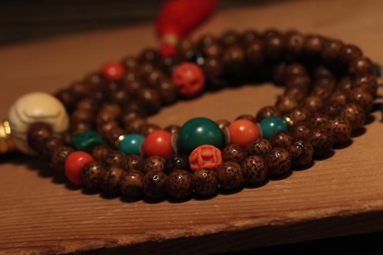 星月菩提老物件,星月菩提有老物件吗