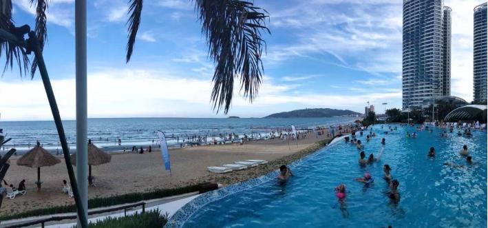 惠州离海最近的酒店价格,惠州最新一线海景酒店