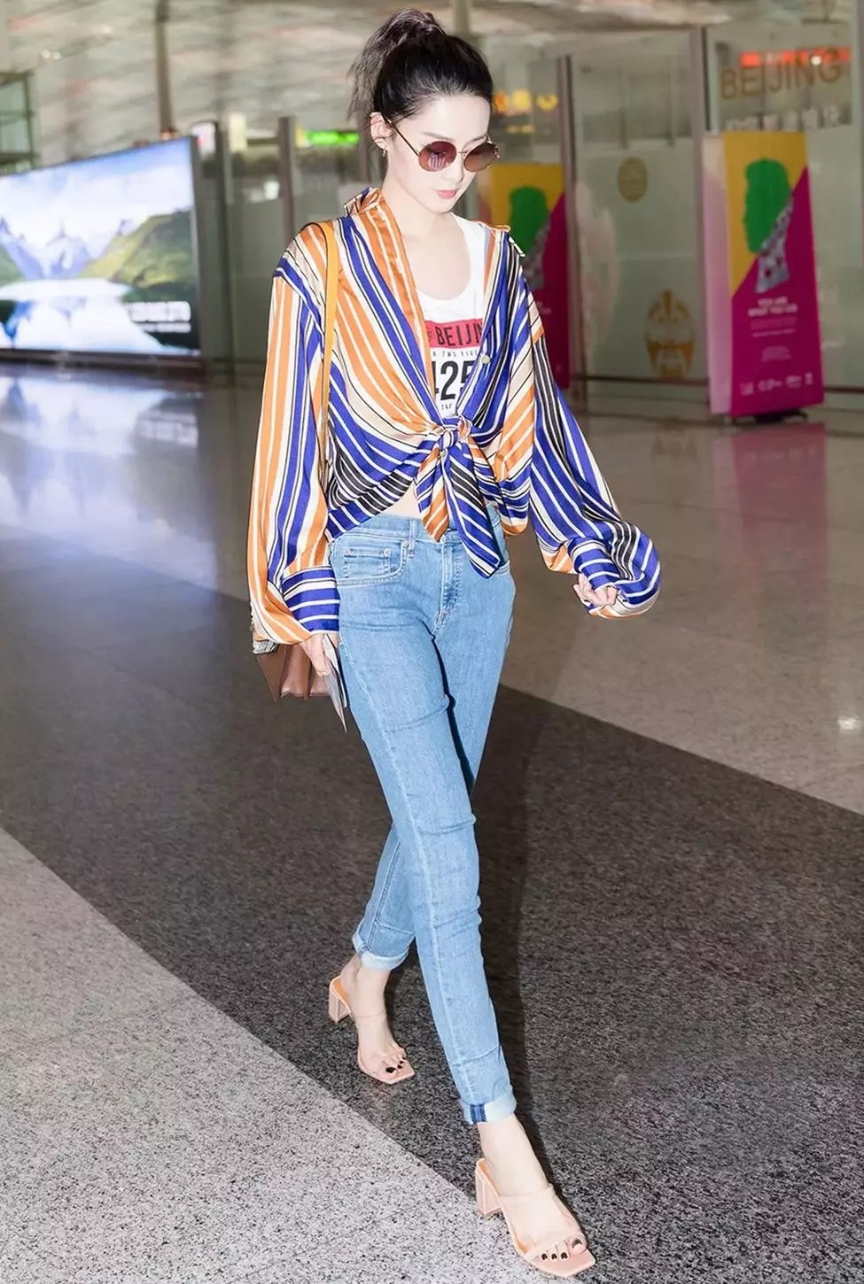 倪妮穿衣风格图片,倪妮衣着打扮