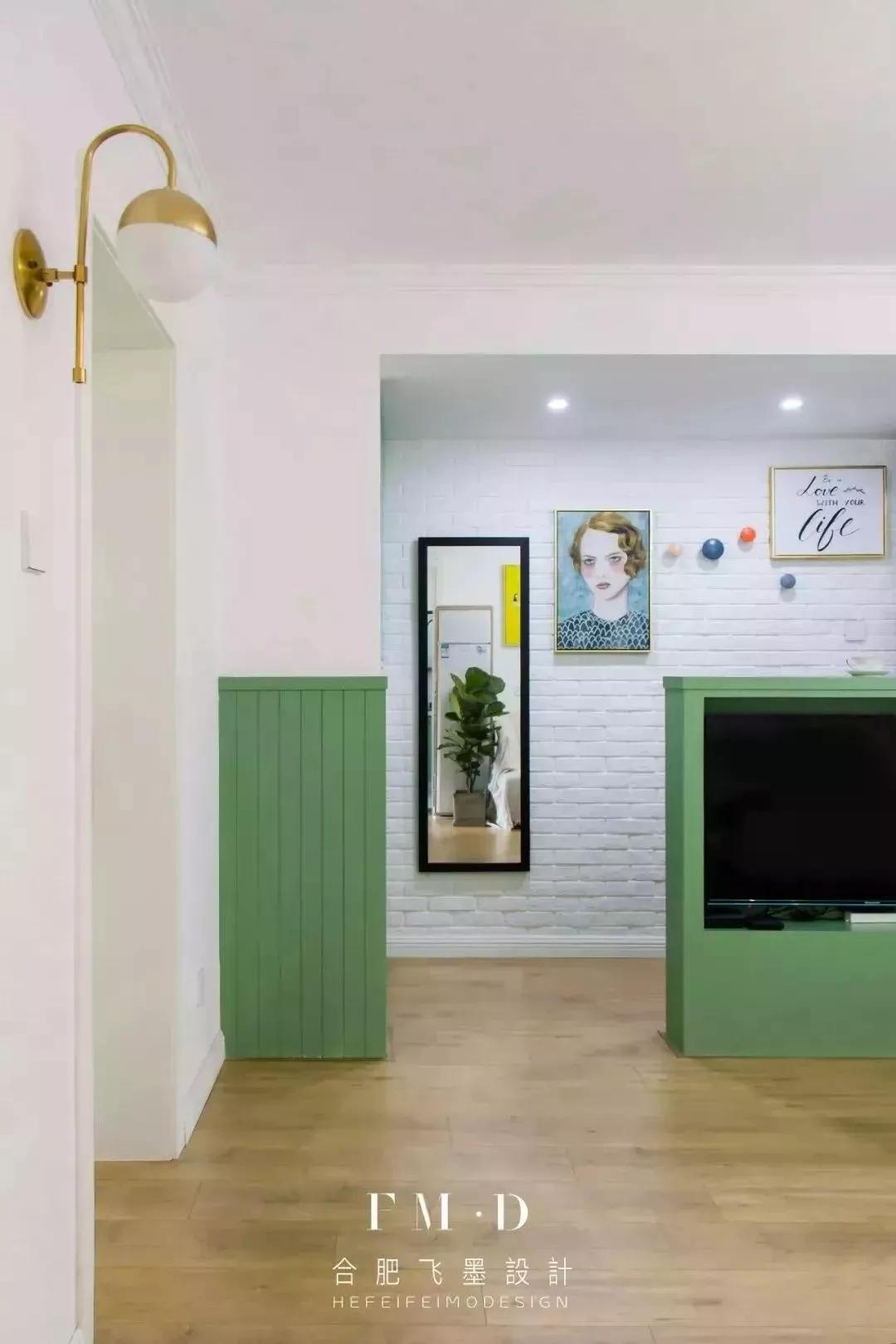 再小的户型设计对了也不怕拥挤,户型小放不下衣柜怎么设计