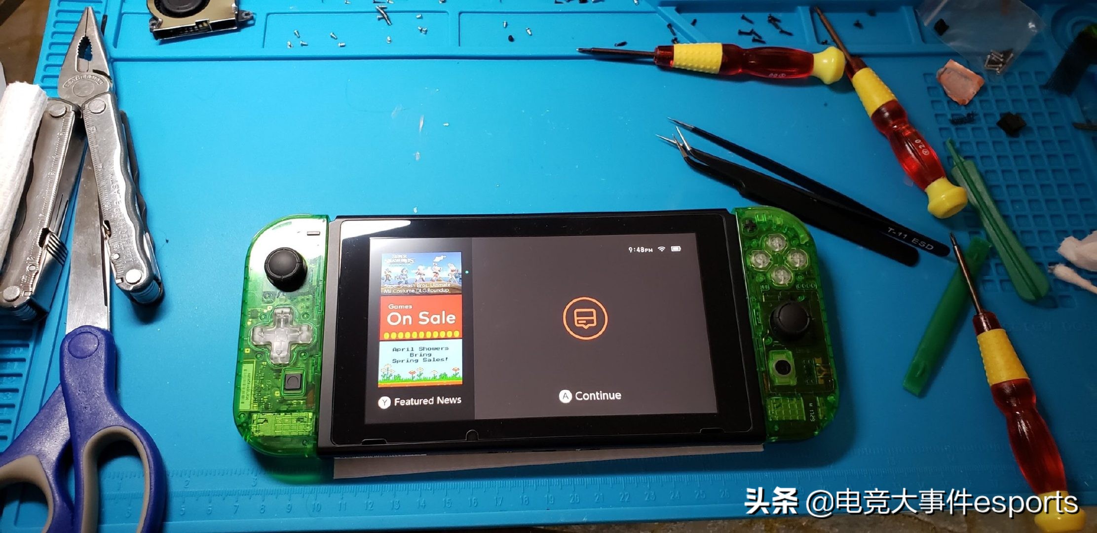 switch怎么组装,想买switch没钱怎么办