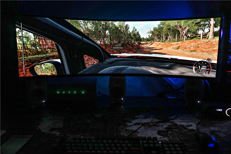 三星玄龙骑士49寸显示器测评144hz,49寸显示器曲率1500和1800