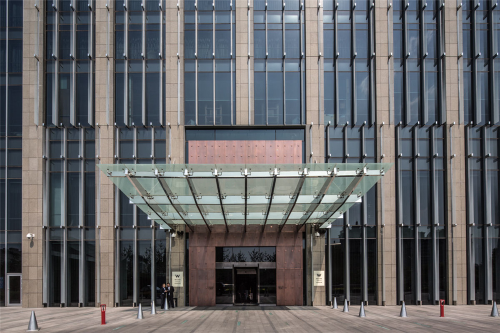 北京索菲特大酒店客房部,北京索菲特大酒店豪华房