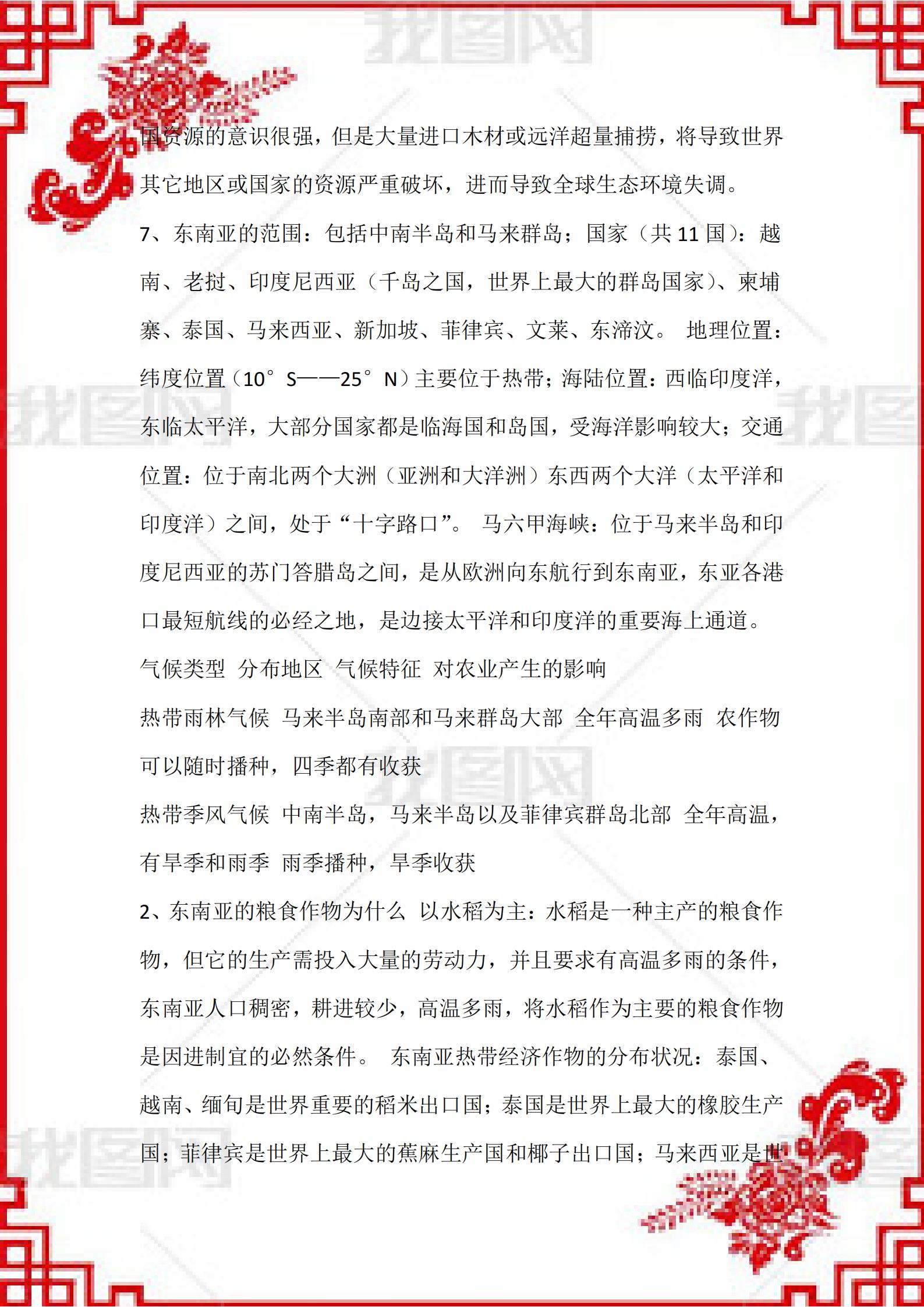 初一地理气温的变化与分布视频,初一地理湘教版知识点总结归纳