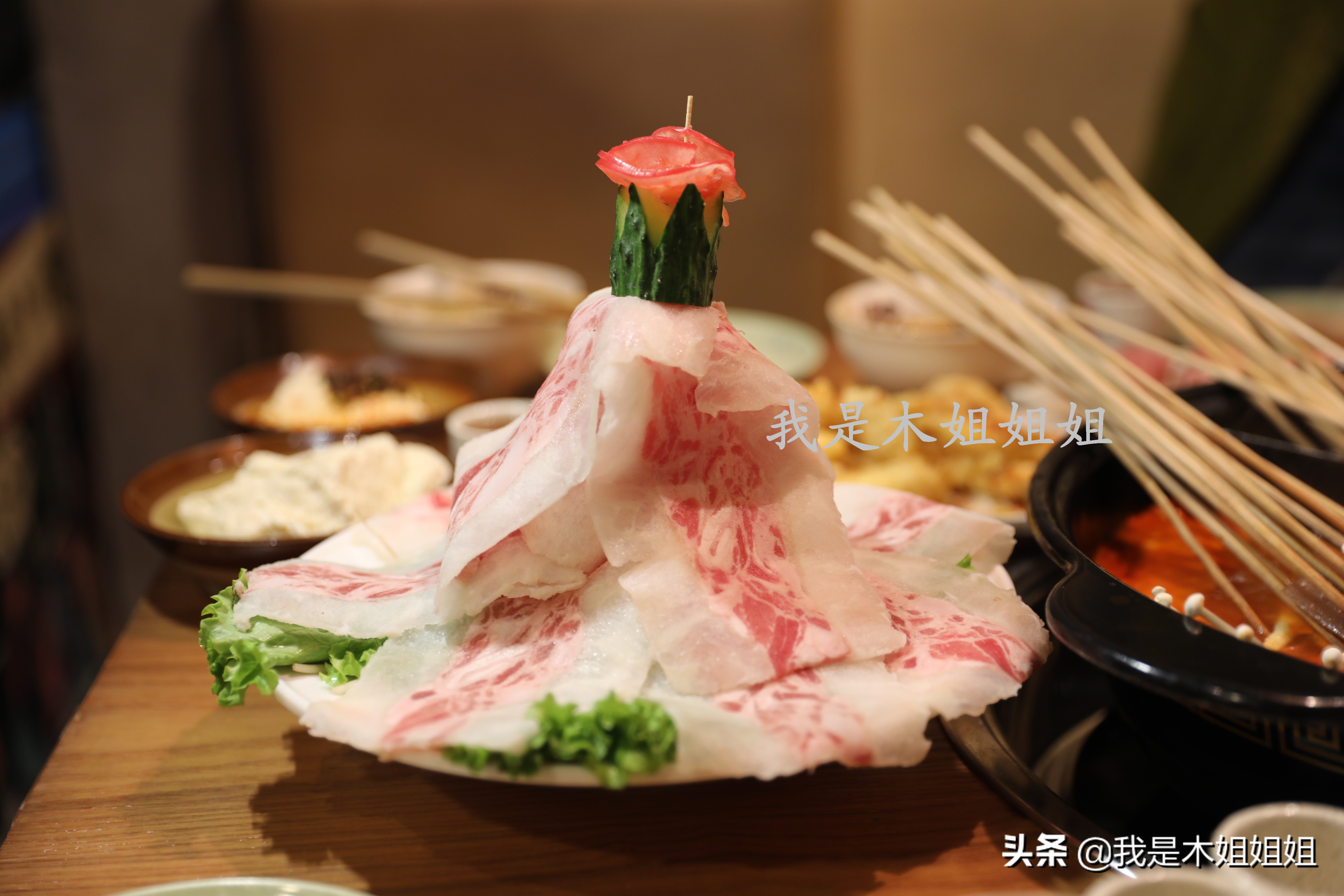 西安惠峰峰香辣爆肚面,西安小吃麻辣爆肚