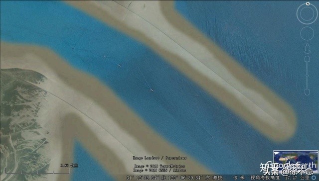 谷歌地图重现十年前的景象,谷歌2000年超清卫星地图