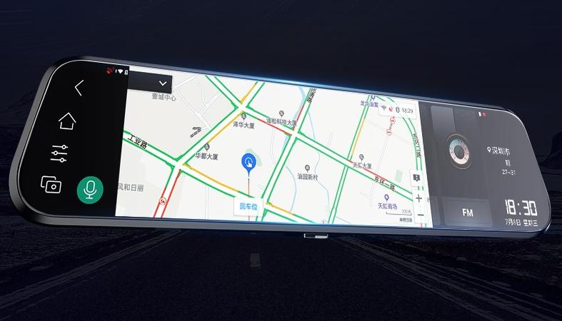 凌度hs980智能后视镜,凌度hs996a后视镜