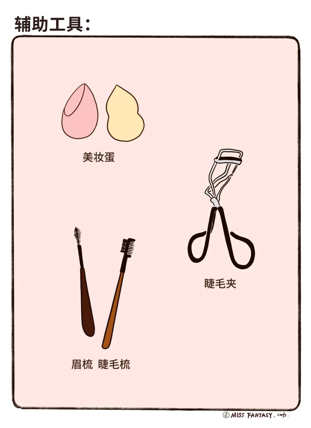 不会化妆怎么办简单又好看,不会化妆怎么速成