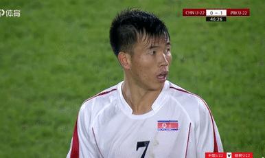 昨晚国奥热身再现“奇葩”1幕：朝鲜国脚新星当场“撒泼”太罕见