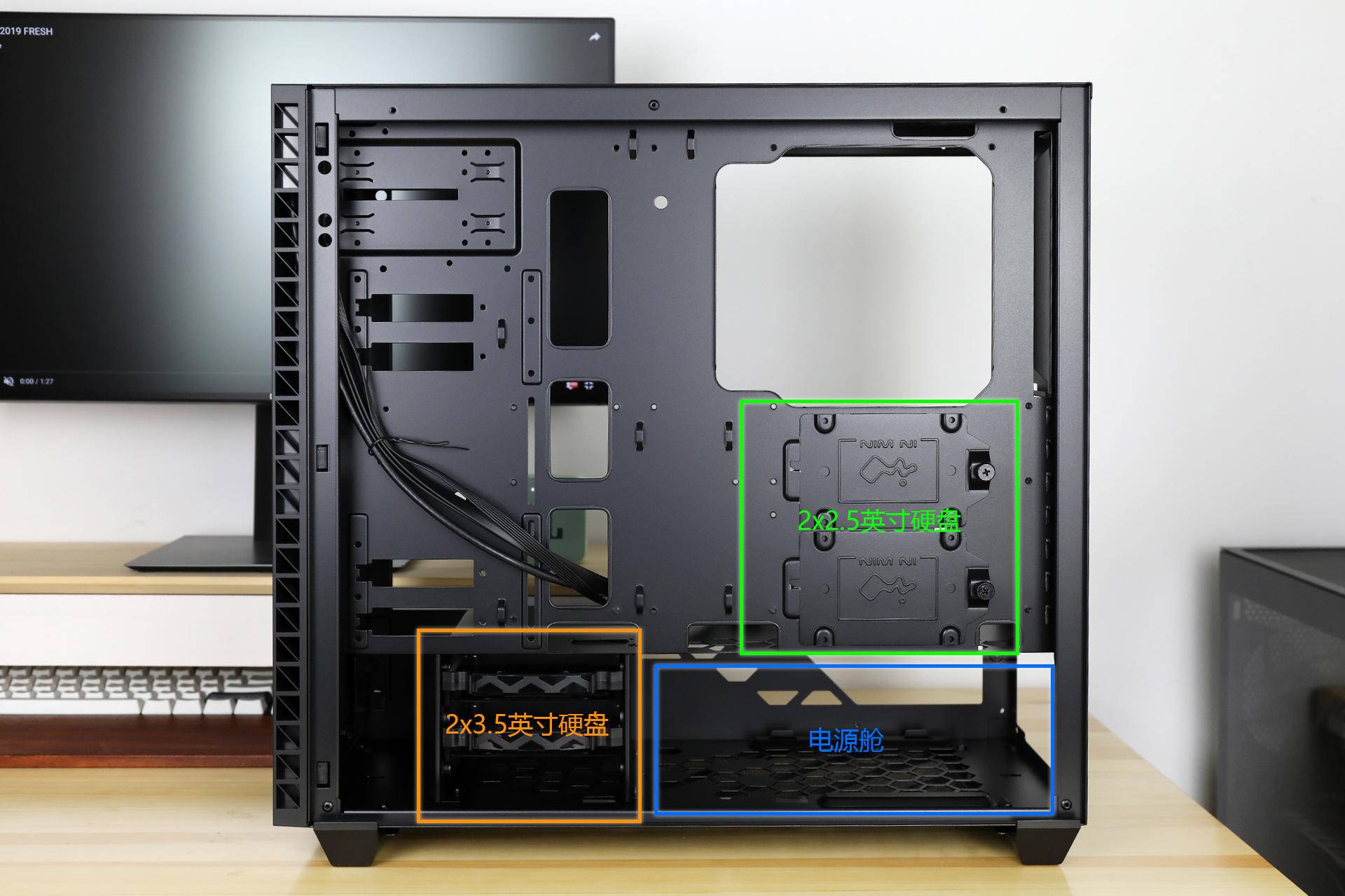 颜值、空间、散热，统统都有，迎广216中塔式机箱体验