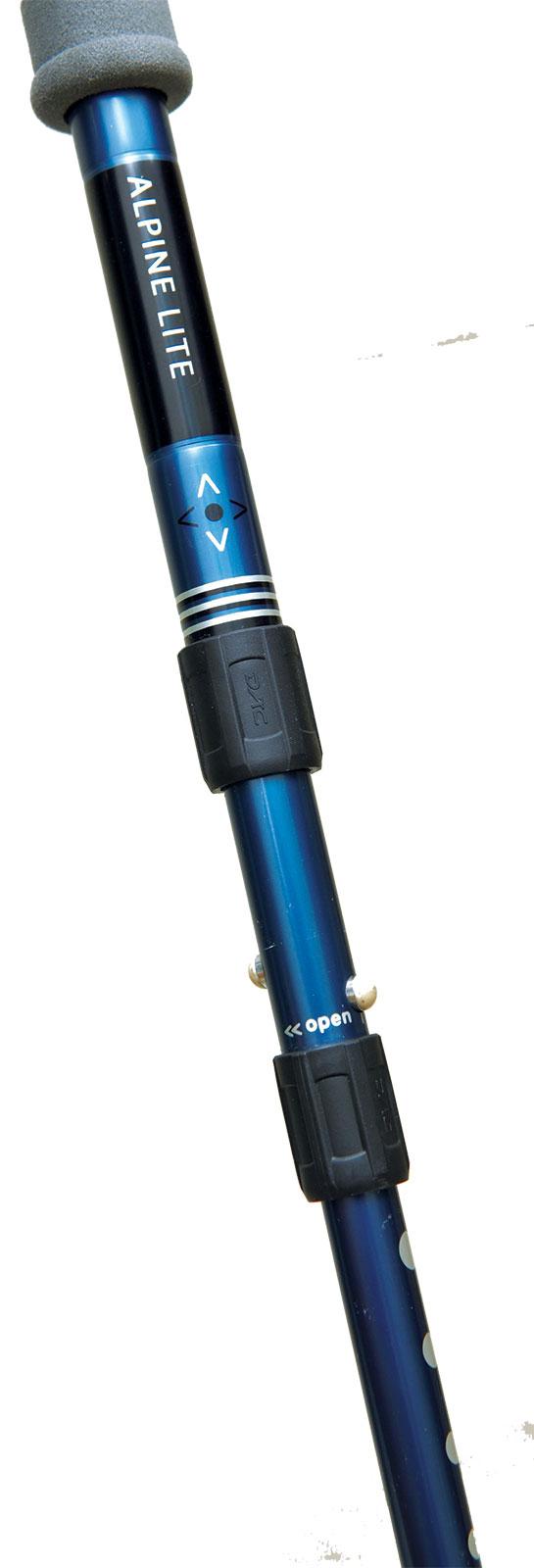 登山杖登山的时候的正确使用方法,如何正确使用登山杖