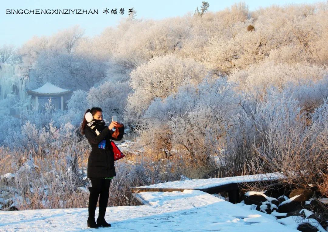 镜泊湖冬天有雪吗,镜泊湖冬天风景
