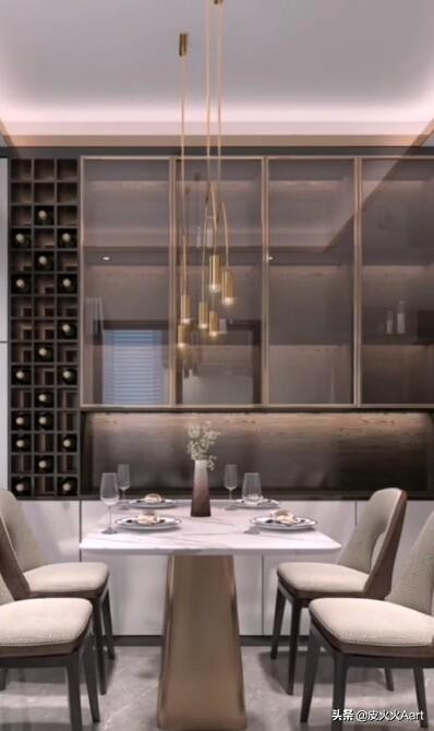 家中装修酒柜做多高,家装酒柜怎么做好看又简单图片