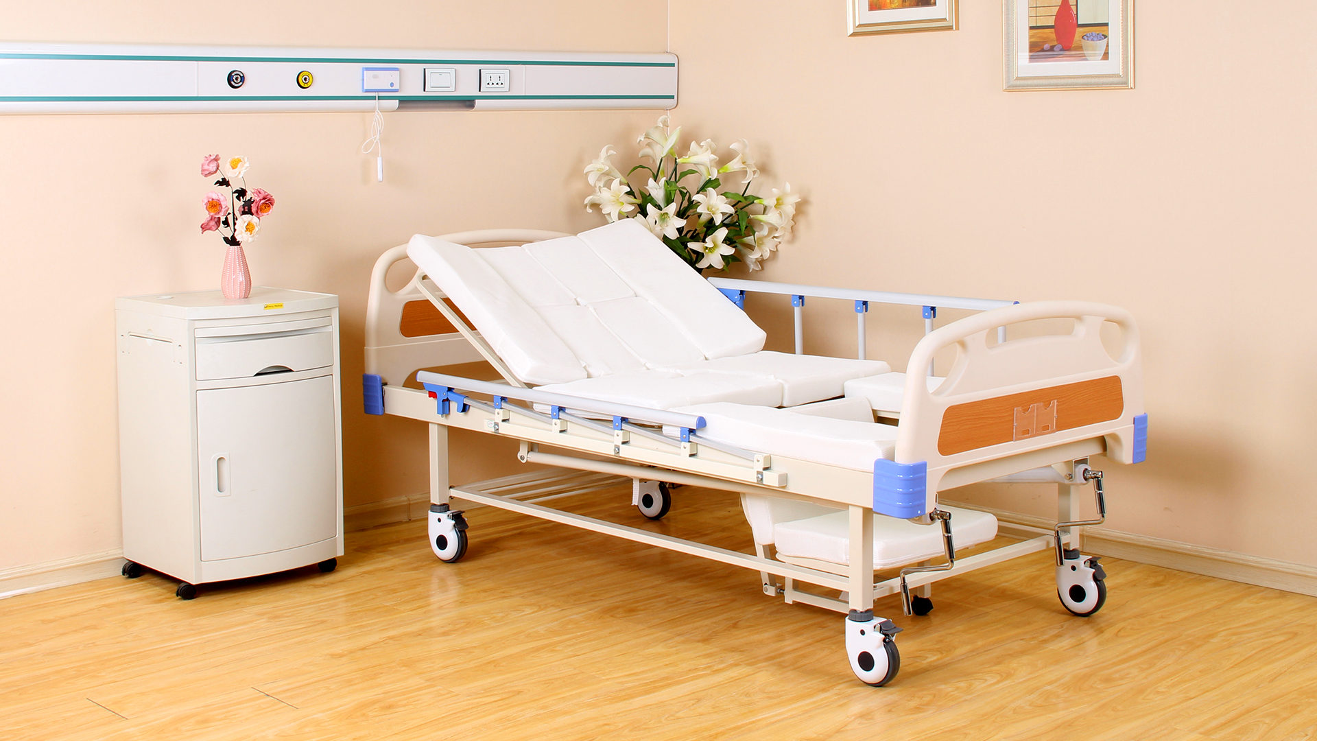 瘫痪老人专用的护理床哪里有卖,瘫痪老人电动护理床价格