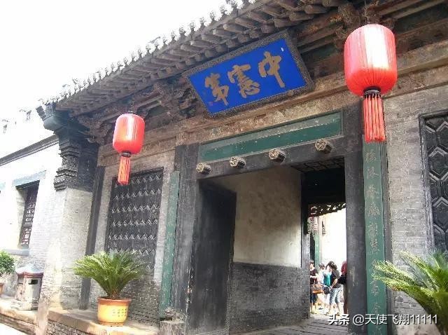 乔家大院  山西民居 (山西乔家大院民居院落建筑)