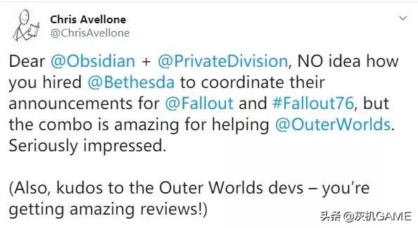 从《天外世界》说起,聊聊业界前辈们是怎么“毛”人IP的