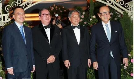 刘銮雄兄弟现状,刘銮雄千亿家产