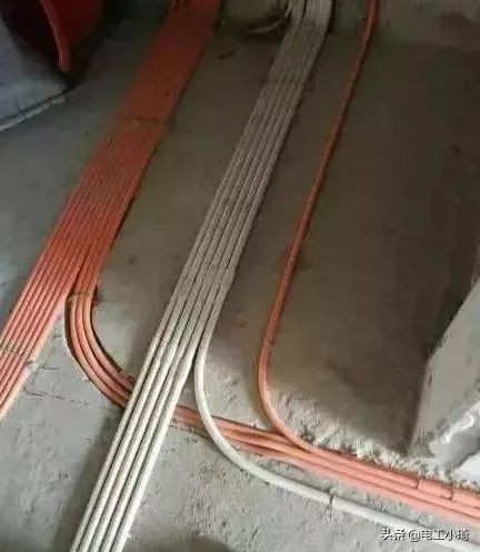 水电布线注意事项及禁忌,水电布线的9种方法图解