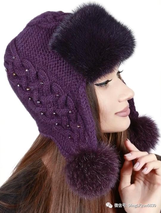 韩版帽子最新款针织,11款漂亮的针织帽子