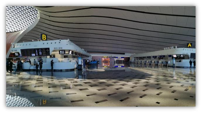 大兴国际机场厦门航空在几号门,大兴机场厦门航空登机流程