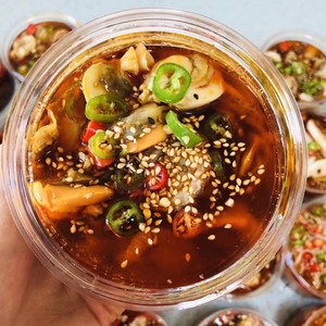 麻辣小海鲜和捞汁小海鲜区别,麻辣海鲜捞汁小海鲜