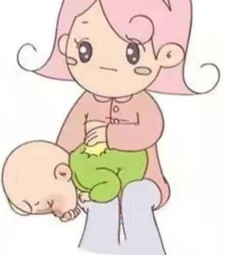 出生27天呛奶引起新生儿肺炎,42天宝宝呛奶急救