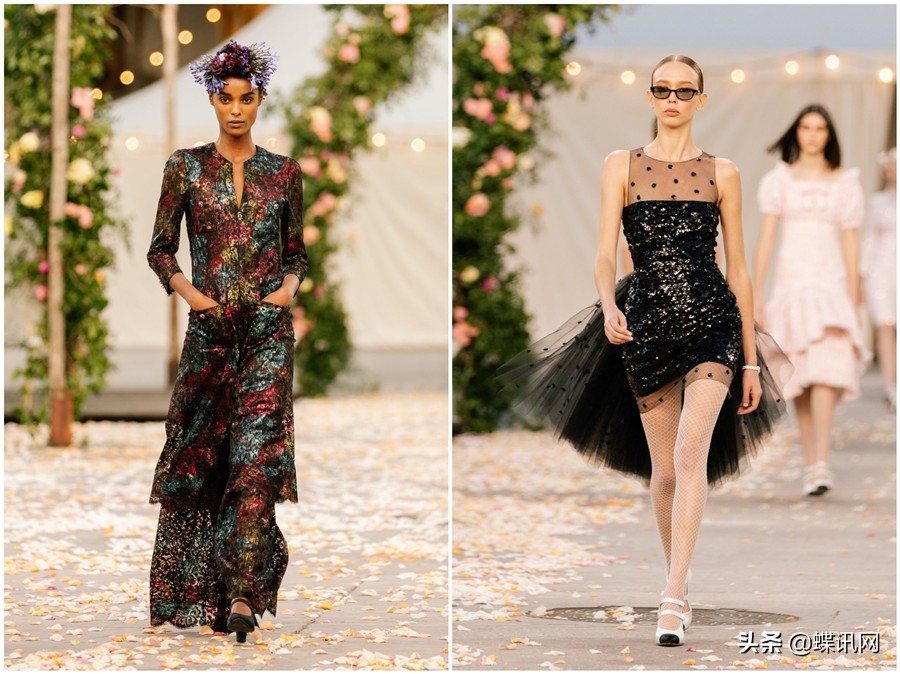 香奈儿高定新娘造型,香奈儿2019春夏高定婚纱