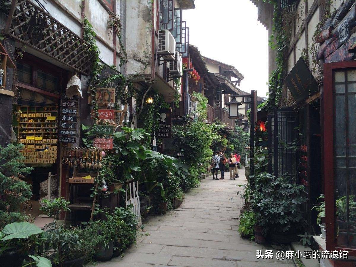 重庆磁器口正宗麻花,重庆磁器口陈麻花怪味胡豆散装