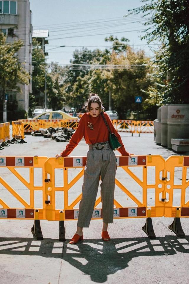 粗短腿穿什么裤子显瘦,腿粗神裤显瘦款