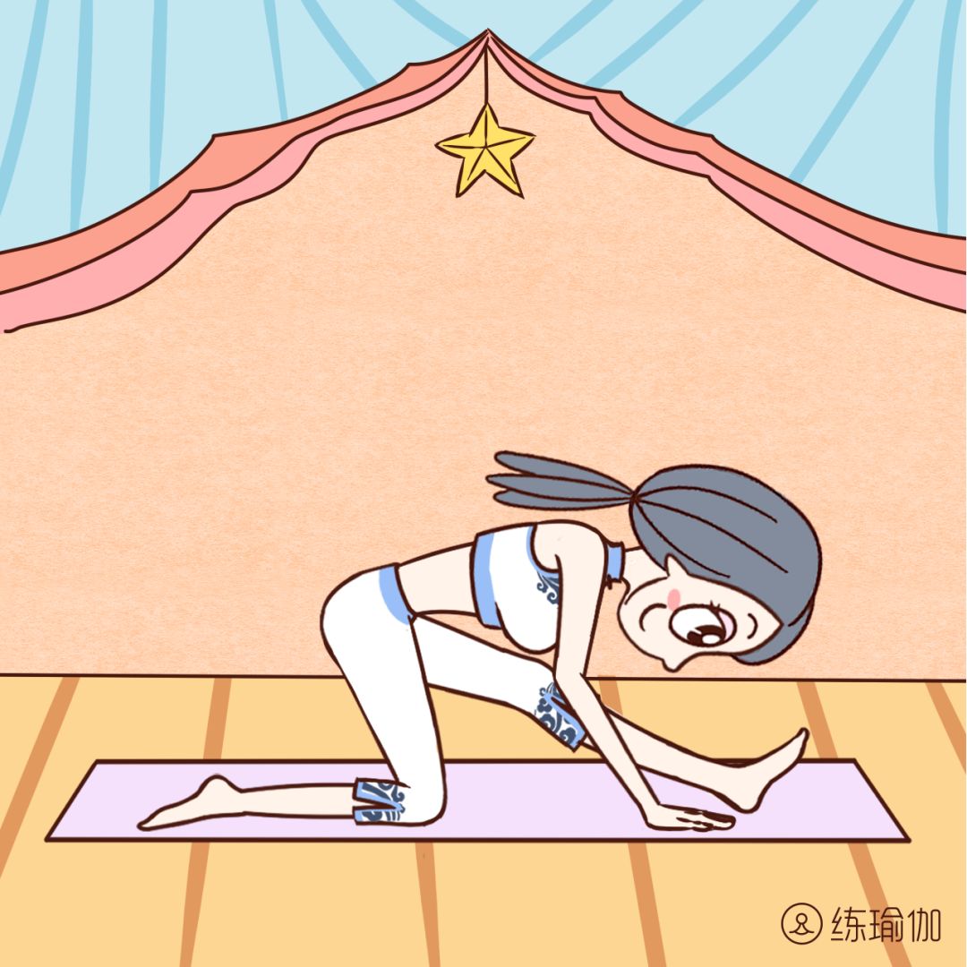 连续腿部拉筋4天,大腿后侧就软下来了，一字马不是问题