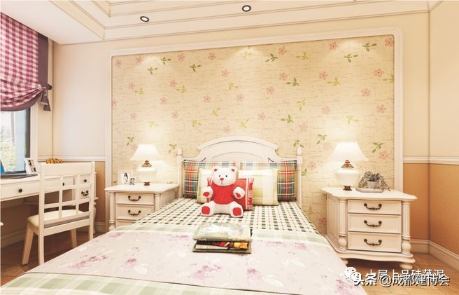 硅藻泥儿童房星空效果图,儿童房硅藻泥护眼的颜色