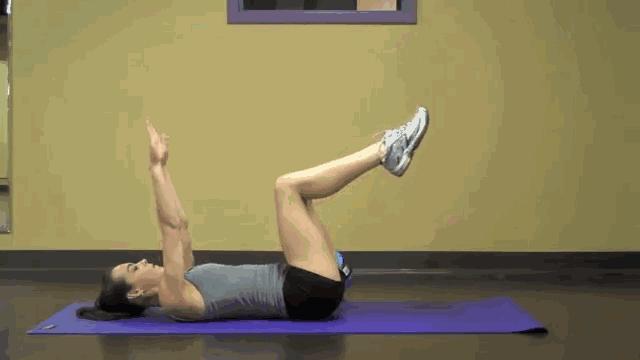 产后瘦小腹瑜伽动作,拯救产后松垮小腹瑜伽