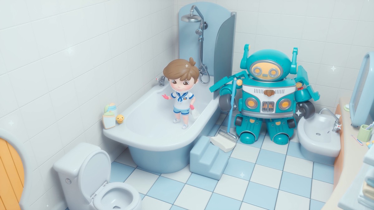 蓝弧新作风云变动漫,钢铁飞龙3之山海神兽录动画