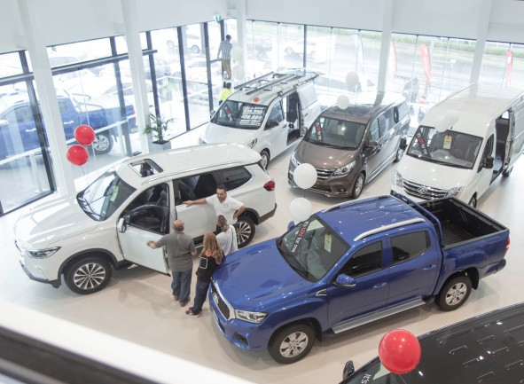 上汽maxus汽车试驾,南半球旗舰店