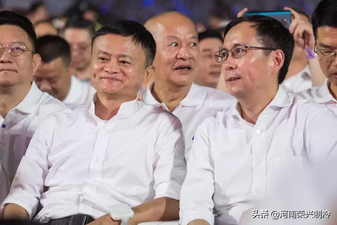 厉害!接班马云的为何是张勇?