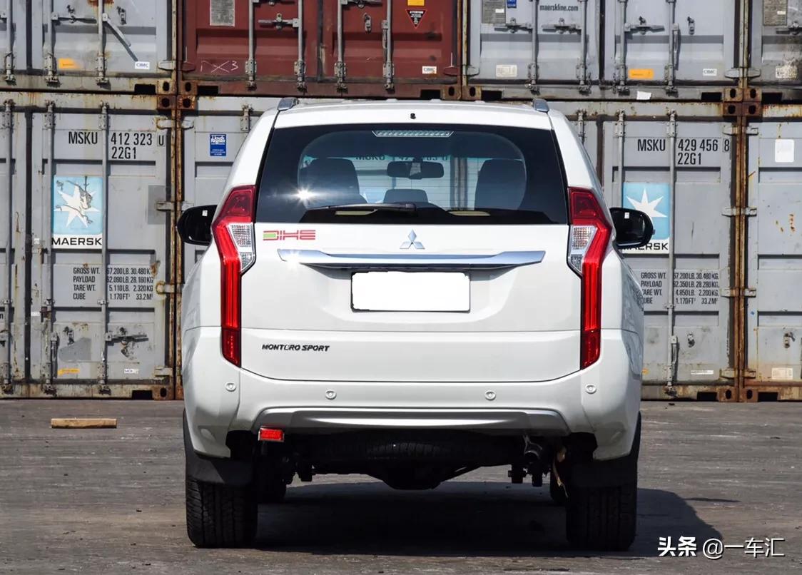七座四驱非承载,三菱新一代帕杰罗劲畅,网友:比普拉多帅多了
