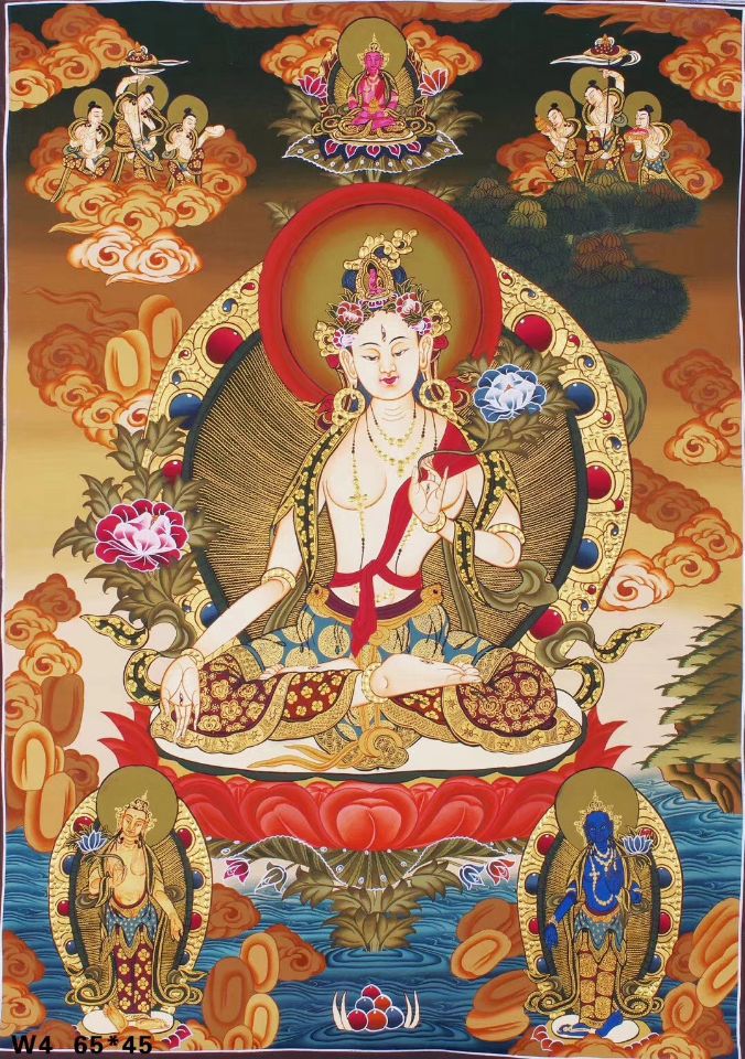 唐卡的来历及制作工艺,藏传佛教唐卡的制作