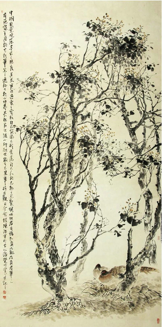 陈浩：卷舒开合任天真