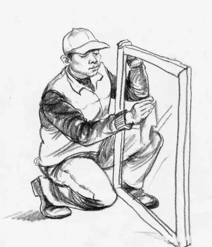 速写人物站姿方法与技巧,速写人物7个常见错误的解决办法