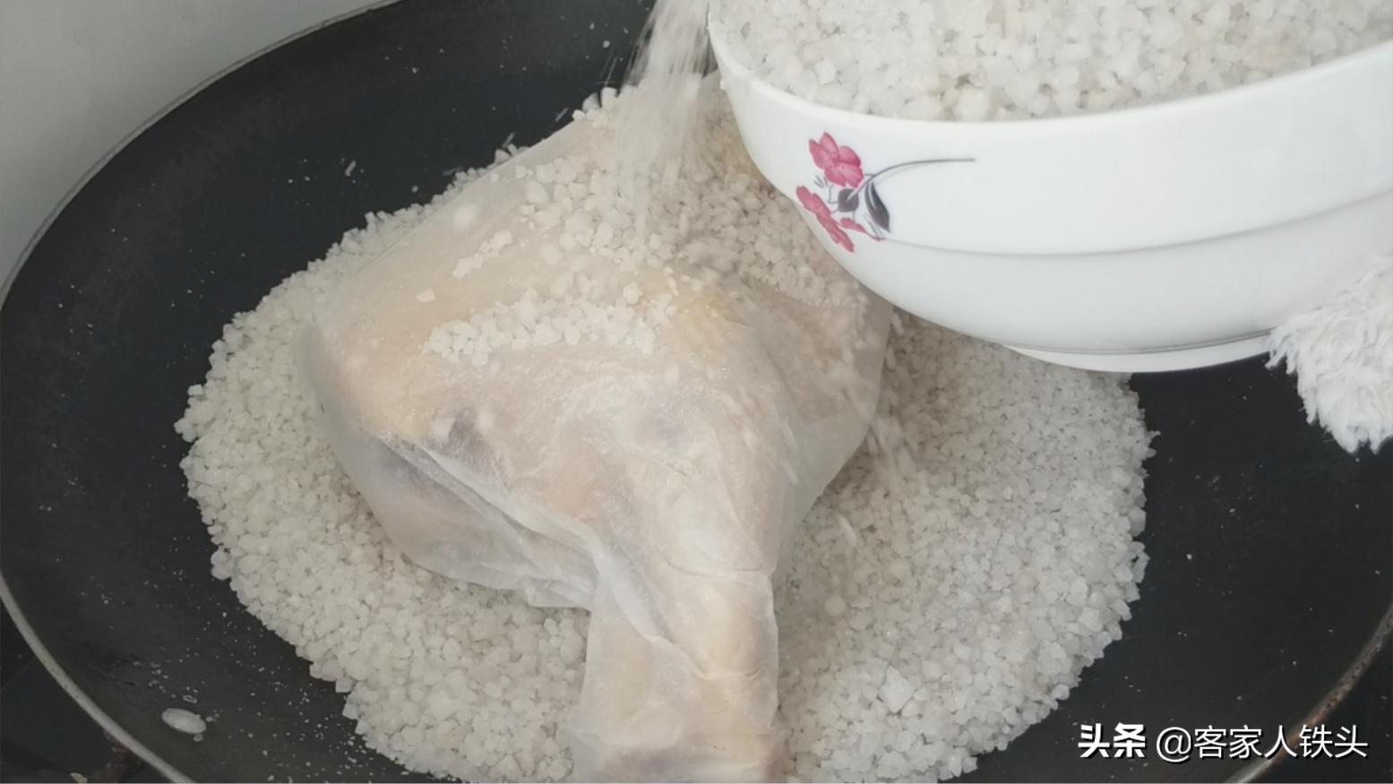 真正的客家盐焗鸡的做法,客家盐焗鸡各种做法