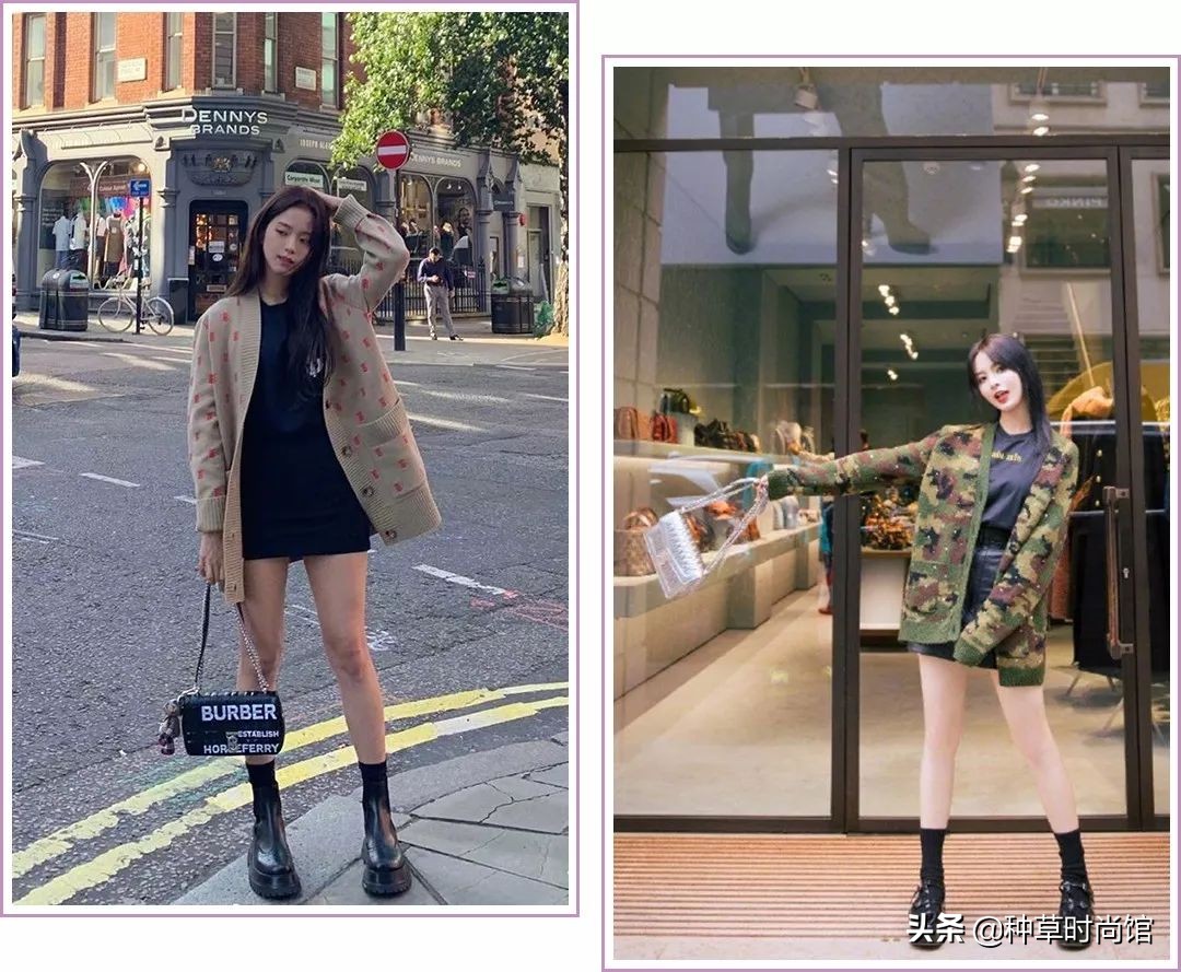 时髦针织衫穿搭,针织衫如何穿出时髦感