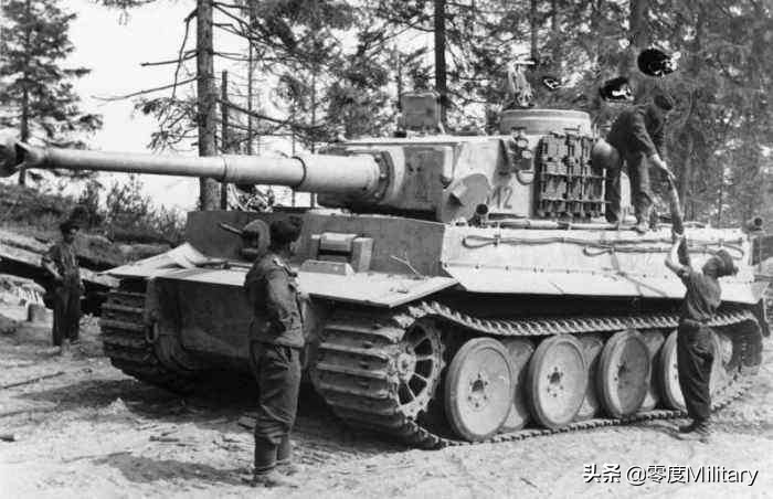 虎式重型坦克基本数据,威风之虎